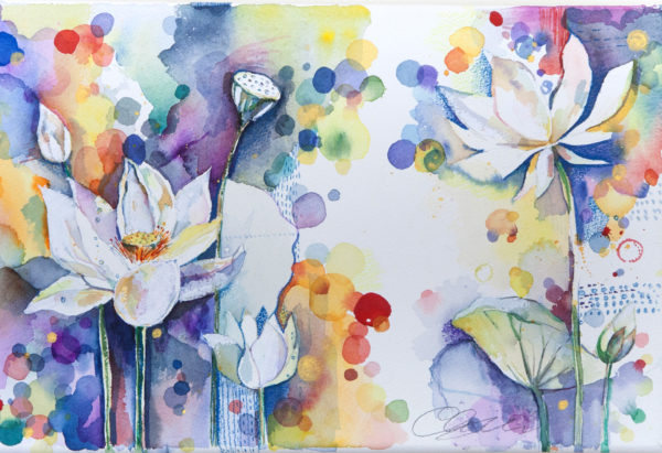 Rainbow Lotus