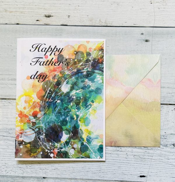 Watercolor Father's Day Cards